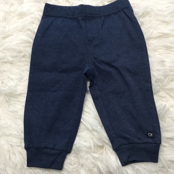 Calvin Klein- Gray and Blue 3pc Bodysuit & Pants - Picture 2 of 16